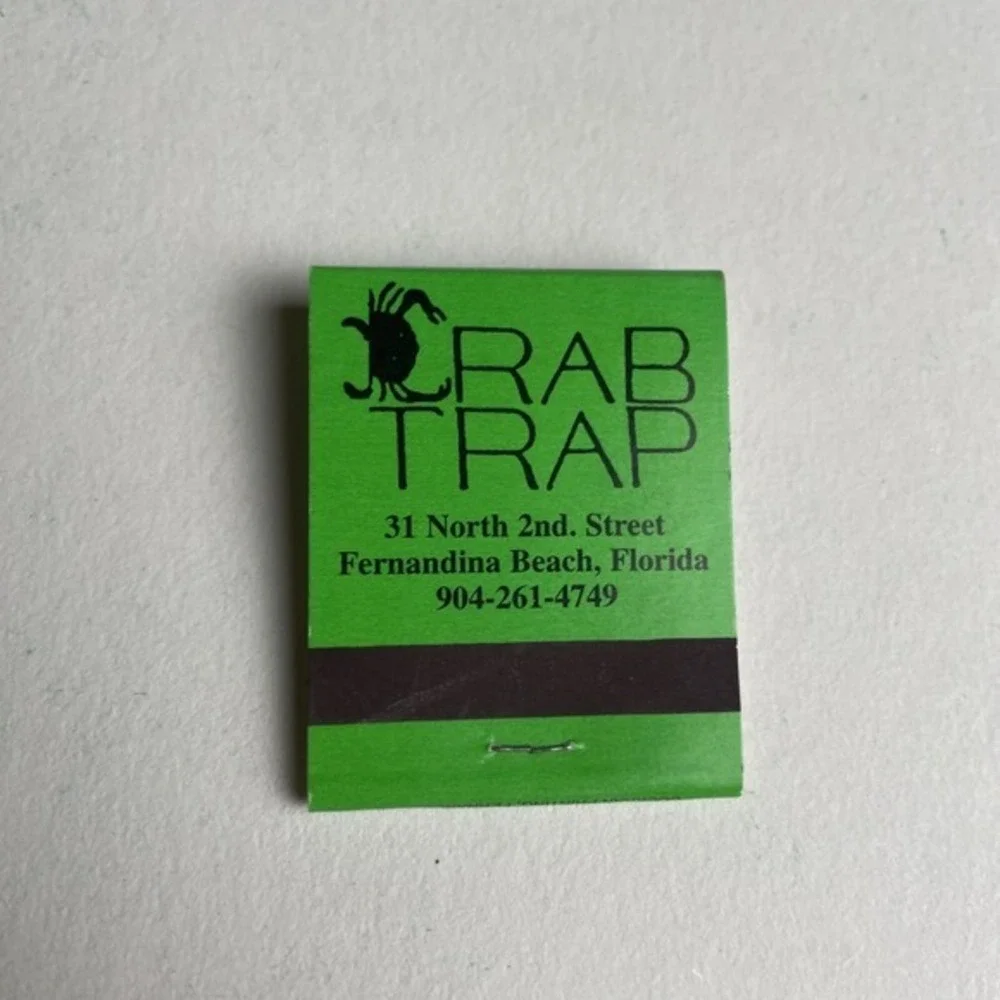 N/A vintage matchbook